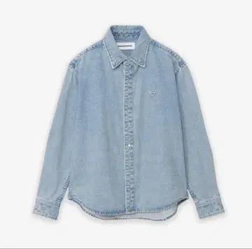 [새상품 미사용] GOD ONLY KNOWS 데님 셔츠 S사이즈