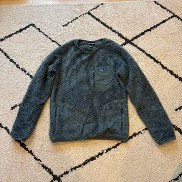 patagonia 플리스 자켓 S 다크 그린