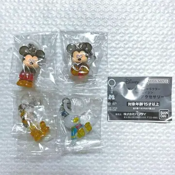 디즈니 캐릭터 마츠모토 세이지 메지루시 액세서리 세미 컴프 가챠