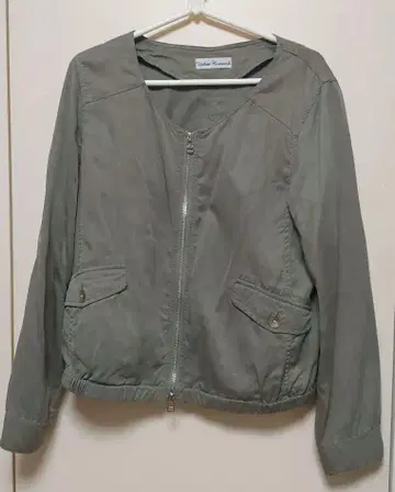 Urban Research 경량 카키 자켓