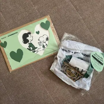 Starbucks 스누피 콜라보 굿즈