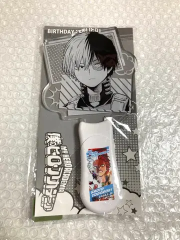 히로아카 생일 응원봉 2024 토도로키 쇼토 미개봉 점프샵 한정판