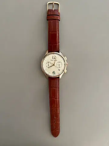 폴 스미스 6521-S087341 남성용 손목시계