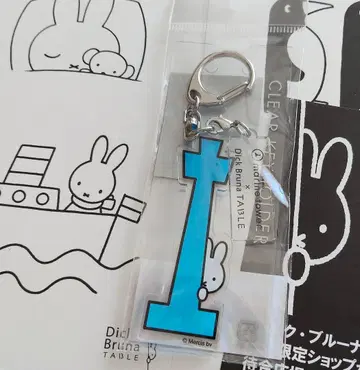 미피 요코하마 마린타워 아크릴 키링