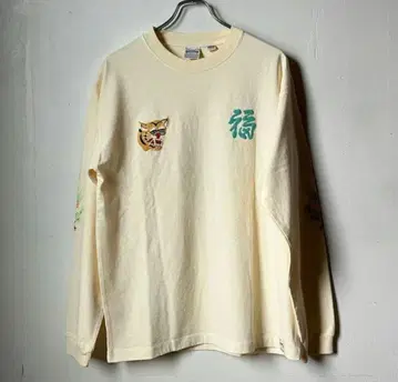 휴스턴 롱 T 내추럴 피그먼트 L 사이즈