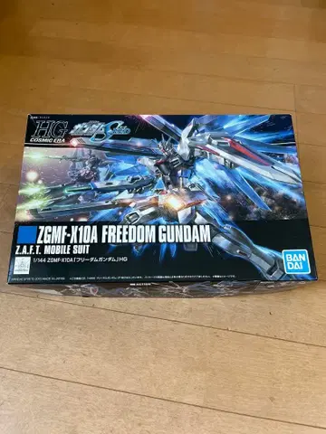 미사용품 HG ZGMF-K10A FREEDOM GUNDAM