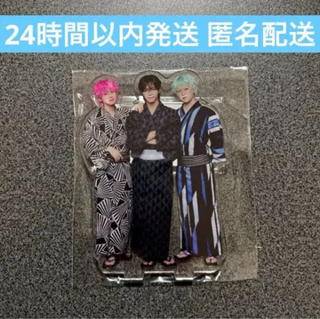 JO1 축제 유닛 아크릴 스탠드 카와지리 렌 키마타 쇼야 오히라 쇼세이