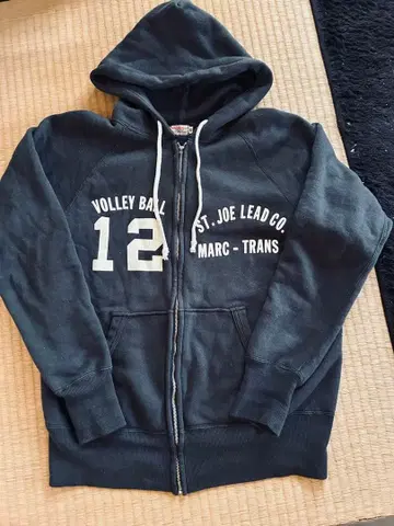 웨어하우스 풀 집업 후드티