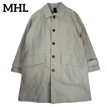 MHL 마가렛호웰 다운 라이너 포함 스텐카라 코트