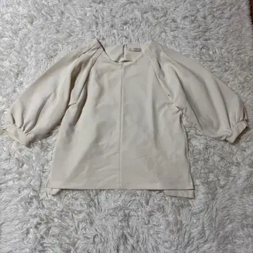 any SIS 여성용 7부 소매 블라우스 M 스트레치 온워드 카시야마