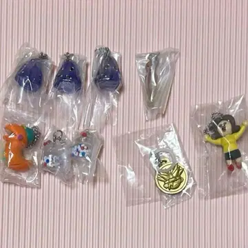 캡슐 토이 묶음 판매 파랑 귀신 키티 간코짱