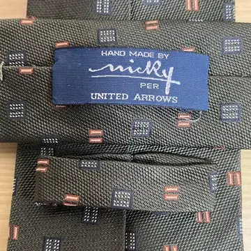 니키 유나이티드 애로우즈 넥타이