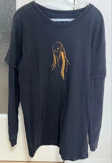 요네즈켄시 척추산 롱T 라이브 티셔츠