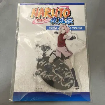 NARUTO 돌풍전 하루노 사쿠라 빅 아크릴 스탠드 인술ver.