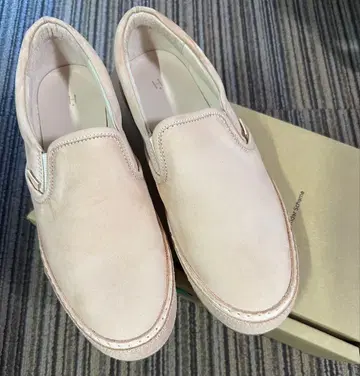 hender Scheme 올 가죽 슬립온 26.5cm