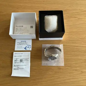 CITIZEN 자동 와인딩 시계 파랑 다이얼 nb1050