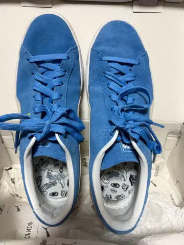 [가격 인하] PUMA x RIPNDIP 콜라보 스니커즈 29.0cm