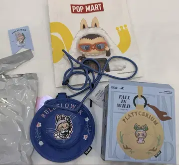 POPMART 러브브 버킷햇