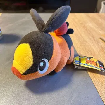 포카브 포켓몬 봉제 인형 약 15cm 택 포함