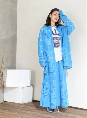 로즈버드 레이스 스커트 M 사이즈