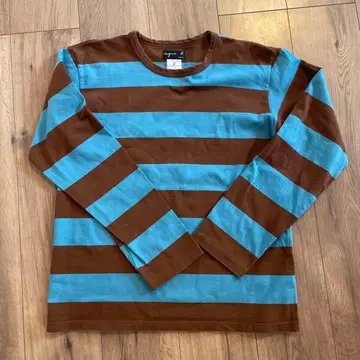 애니에스베 보더 긴팔 롱티