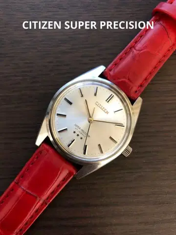 CITIZEN SUPER PRECISION 27석 수동 와인딩
