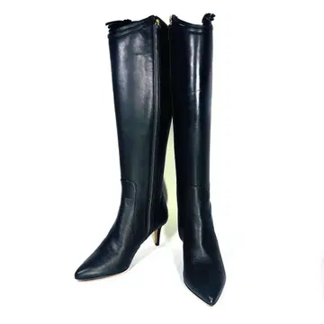 컨디션 최상 BRUNO MAGLI 롱 부츠 스틸레토 이탈리아제 천연 가죽