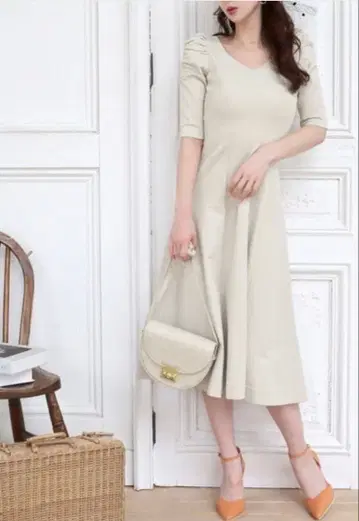 ROYAL PARTY 원피스 FREE 베이지 여성용