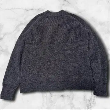 MHL. 스코틀랜드제 모크넥 니트 마가렛호웰 두꺼운 원단