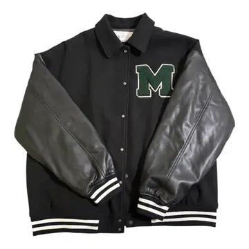 Dupont sorona 바시티 자켓