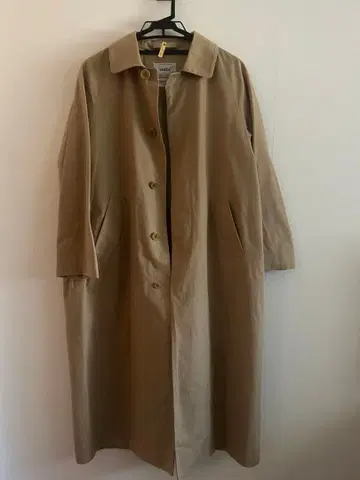 YAECA 야에카 스텐카라 코트 롱 SMALL S 카키