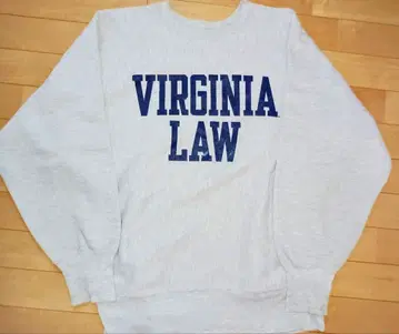 90년대 Champion 리버스 위브 L 자수 택 VIRGINIA