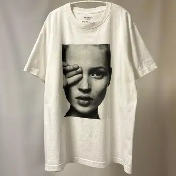 BIOTOP 케이트 MOSS T셔츠 데이비드 심스 케이트 모스