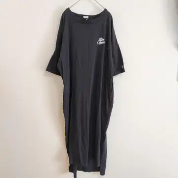 Champion x Rodeo Crowns 원피스 F 블랙 로고