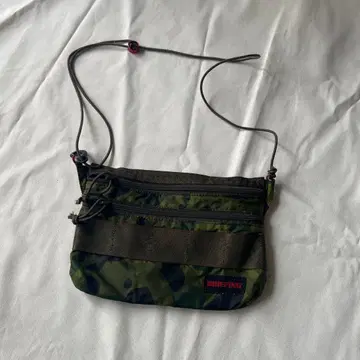 BRIEFING 브리핑 카모플라쥬 사코슈