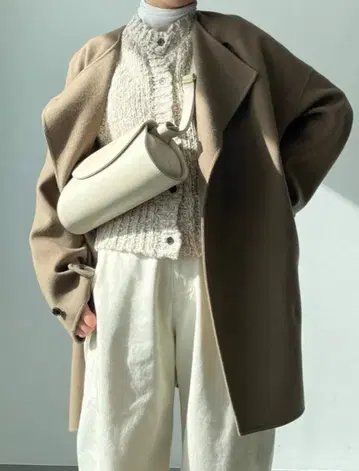 BABYLONE 바빌론 리버 미들 코트 울