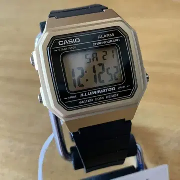 새상품 카시오 CASIO 손목시계 남성용 W-217HM-9AV 쿼츠
