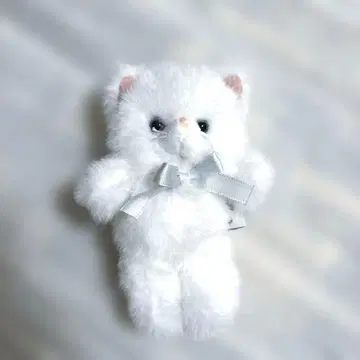 고양이 봉제 인형 마스코트 키링