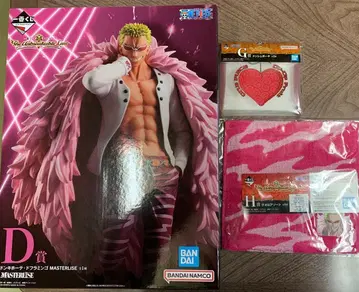 제일복권 원피스 도플라밍고 피규어 D상 G상 H상