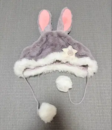 상하이 디즈니 주토피아 주디 닉 팬캡 머리띠