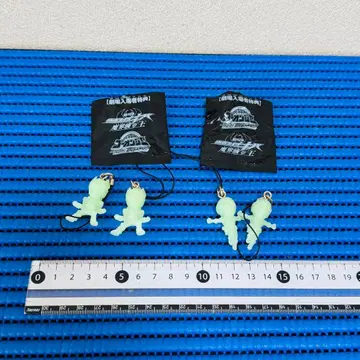 가면라이더 키바 고온쟈 축광 스트랩 세트 입장 특전 y