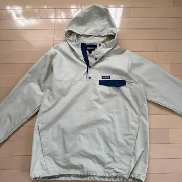 patagonia 후드 부착 풀오버 마운틴 후드티 L