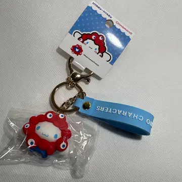 [ 박람회 공식 ] 시나모롤 미야쿠미야쿠 콜라보 키링