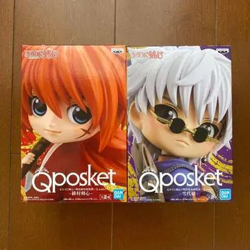 Qposket 바람의 검심 켄신A 엔A 세트