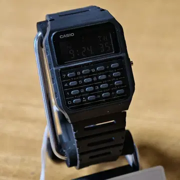새상품 카시오 CASIO 계산기 손목시계 CA-53WF-1B