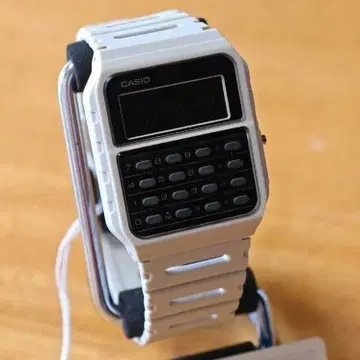 새상품 카시오 CASIO 계산기 손목시계 CA-53WF-8B