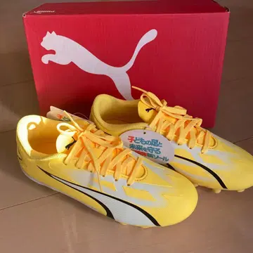 푸마 스파이크 21.5cm 미사용 새상품