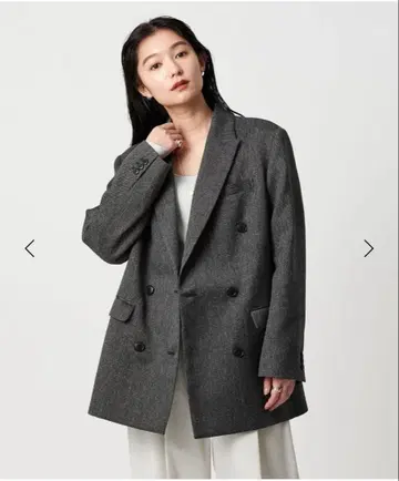 MARW UNITED ARROWS 오버 더블 자켓 38