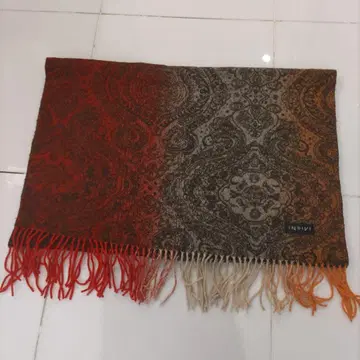 INDIVI 페이즐리 무늬 스톨