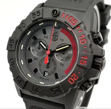LUMINOX 크로노그래프 3580 쿼츠 남성용 손목시계